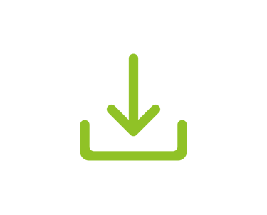 download icon showing you can instantly download materials