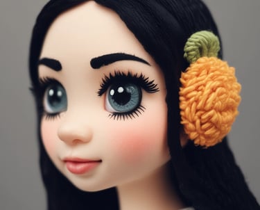 woman wearing black scoop-neck long-sleeved shirt