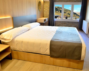 Habitacion doble hotel Catanies en el Pas de la Casa