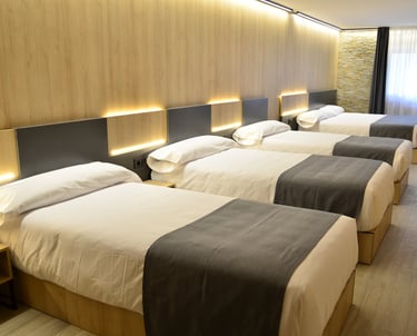 Habitación cuádruple Hotel Catanies,  Pas de la Casa, Grandvalira