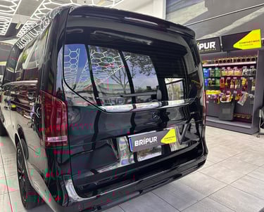 Tintado de lunas para furgonetas