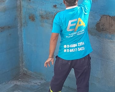 Plastificado resistente al sol y cloro en Zona Oeste