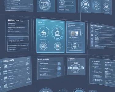 white and black abstract painting