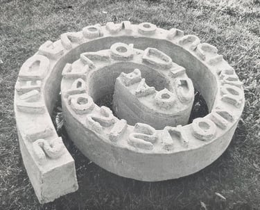 Piere Thoretton, sculpture, 2000