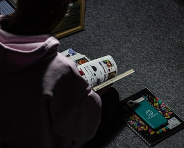 Beekrano telefono detox dėžutė