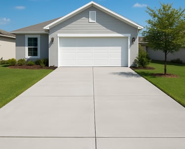 concrete driveway replacement in apopka florida