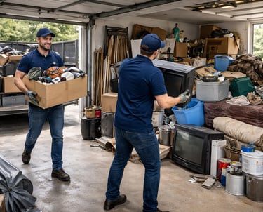 Garage Junk Removal North Texas Junk Removal Little Elm Junk Removal Frisco Junk Removal
