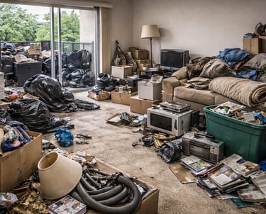 Apartment Junk Removal North Texas Junk Removal