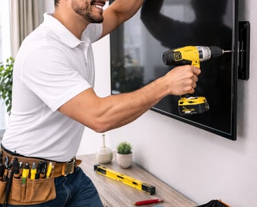 Handyman Near Me TV Mounting Handyman North Texas Handyman Plano Handyman Frisco
