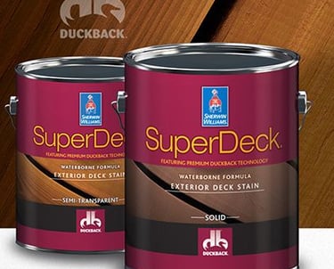 Sherwin-Williams Super Deck Stain