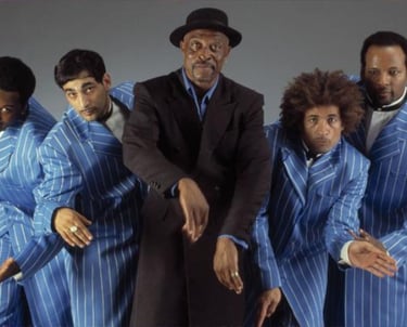 Foto storica degli Electric Boogaloos, pionieri di Popping Dance negli anni '70