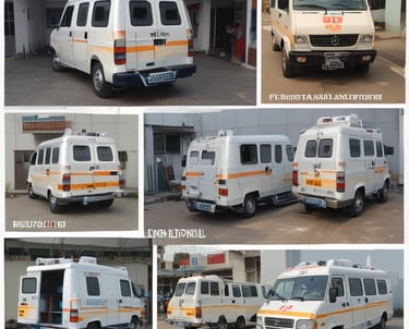 A building with a motorcycle parked in front of it