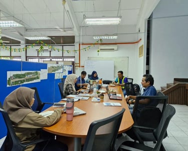 This is opening meeting during Environment Audit at project site
