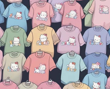 A market stall under a tent displays various handmade leather goods including sandals, bags, and straps. The items are organized neatly on a table covered with a cowhide. Brightly colored leather keychains or small crafts hang from a rod above. The scene suggests a rustic or traditional setting with a focus on artisanal craftsmanship.