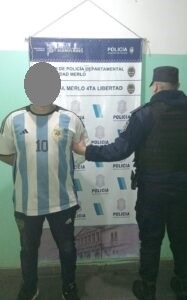 Lo detienen por lesionar gravemente a su vecino