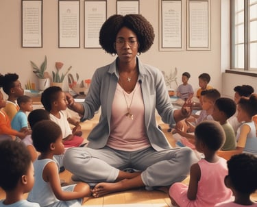 white and black abstract painting