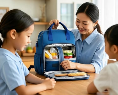 customize your own insulated bags for your life