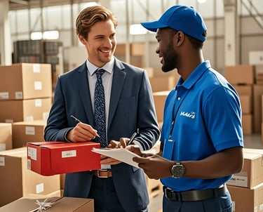 leave logistics to us, you focus on reselling