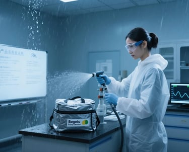 QC specialist for LATAM thermal bags