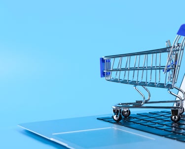 Online shopping interface and retail business tools for e-commerce