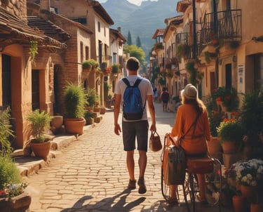 black blue and yellow textile