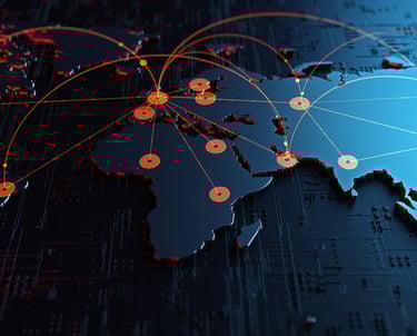 global shipping of parts