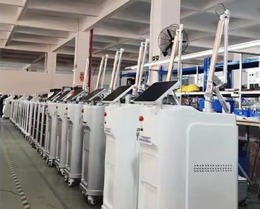 laser machine factory