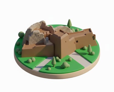 castell de la trinitat