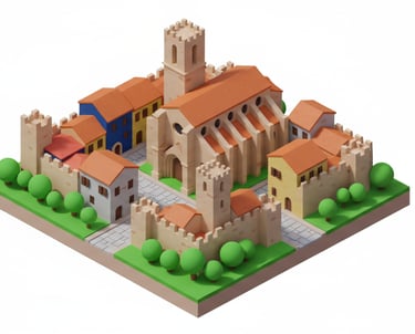 Pueblo medioval de Castelló de Empuries
