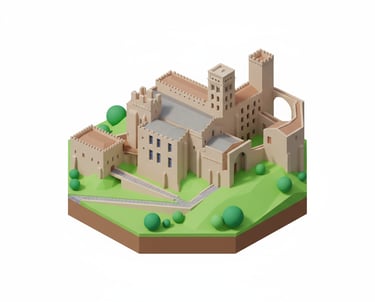 monasterio sant pere de rodes