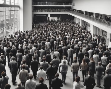 worm's-eye view photography of concrete building