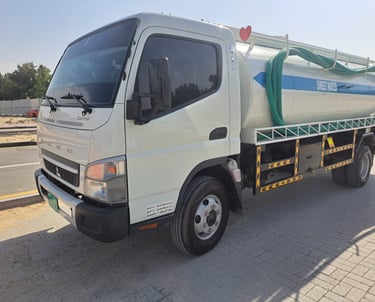 sweet water tanker supply in dubai