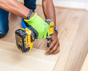 Par-One Construction Floor Installation