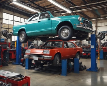 gray concrete wall inside building