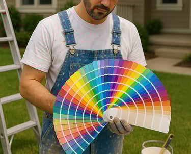 clour chart for difrent paint from lg painting 