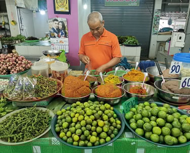 Chumphon public market