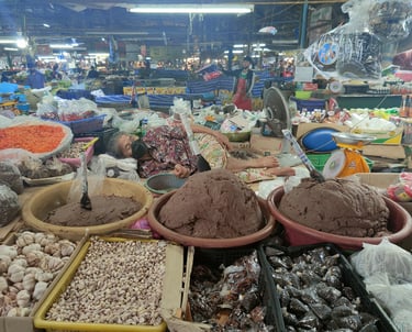 Food market, Chumphon