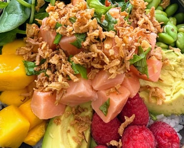 Pokebowl sur mesure à Narbonne