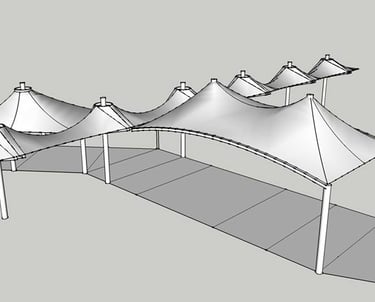 Fabric structure design assistance & engineering