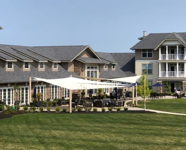 Custom shade sail canopies