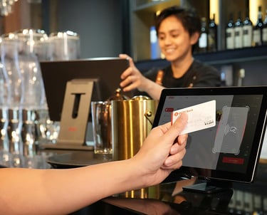 Projet marketing digital pour le compte de POS Drive, une application de gestion des commerces