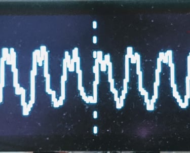 Arduino oscilloscope waveform display