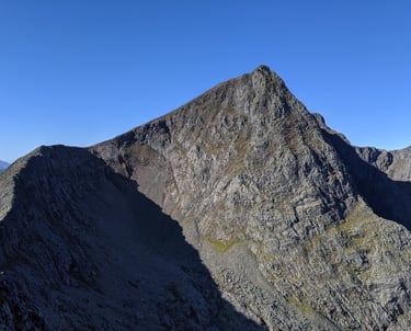 Ben Nevis north face