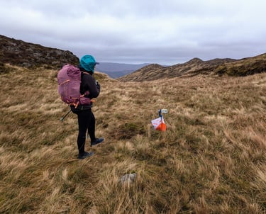 trail running navigation (OMM)