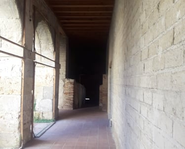 Interior del patio del Palacio