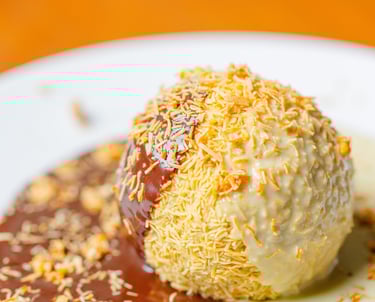 Baruk Ball, a sobremesa surpreendente. Foto: Divulgação