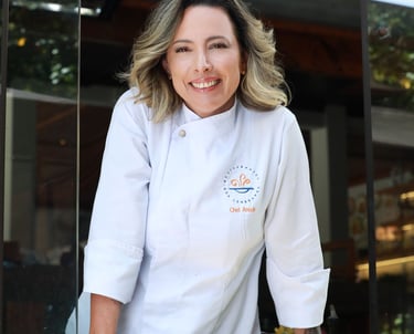 Chef Anouk, do Donna Pinha e Casa Bambuí. Foto: Divulgação