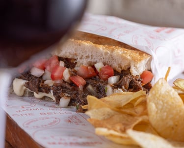 Panino de costela. Foto: Ricardo D'Angelo/ Divulgação