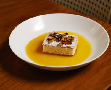 Torta Fredda, da Casa Santo Antônio, menu Sardenha. Foto: Divulgação