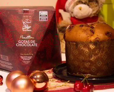 Panetone Le Pain Quotidien. Foto: Rafael Carvalho Lima